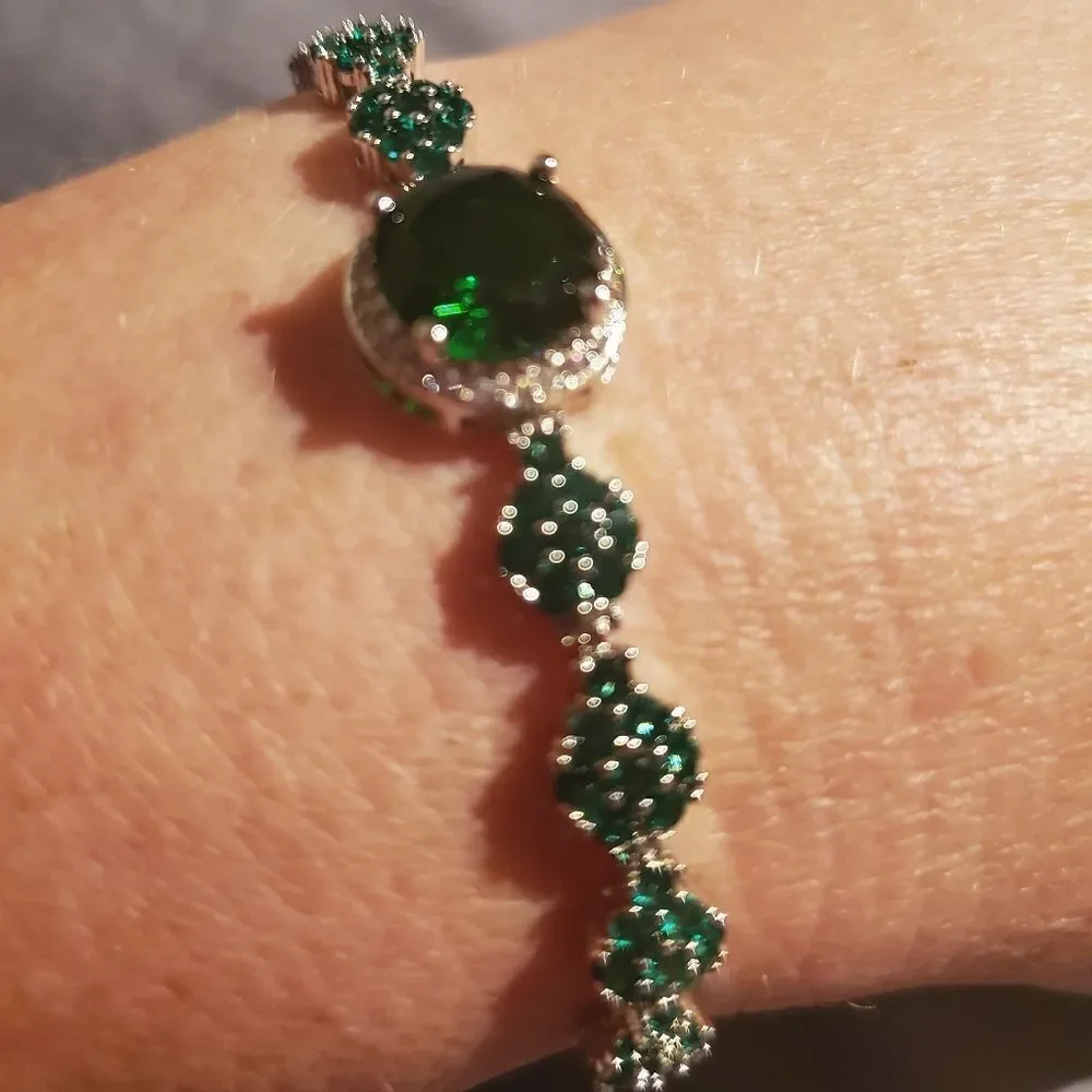 Emerald color Bracelet‎